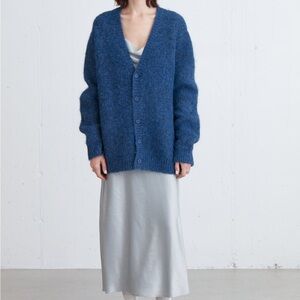 Oak + Fort Mohair Cardigann